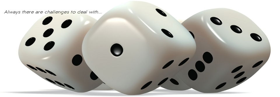 Challenges to deal with